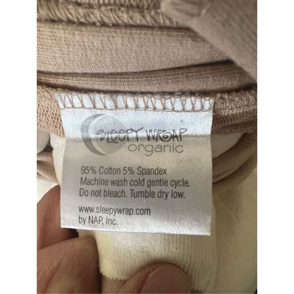 Rare Sleepy Bear Sleepy Wrap Organic Mama & Baby Bears Wrapped EUC - Picture 8 of 9